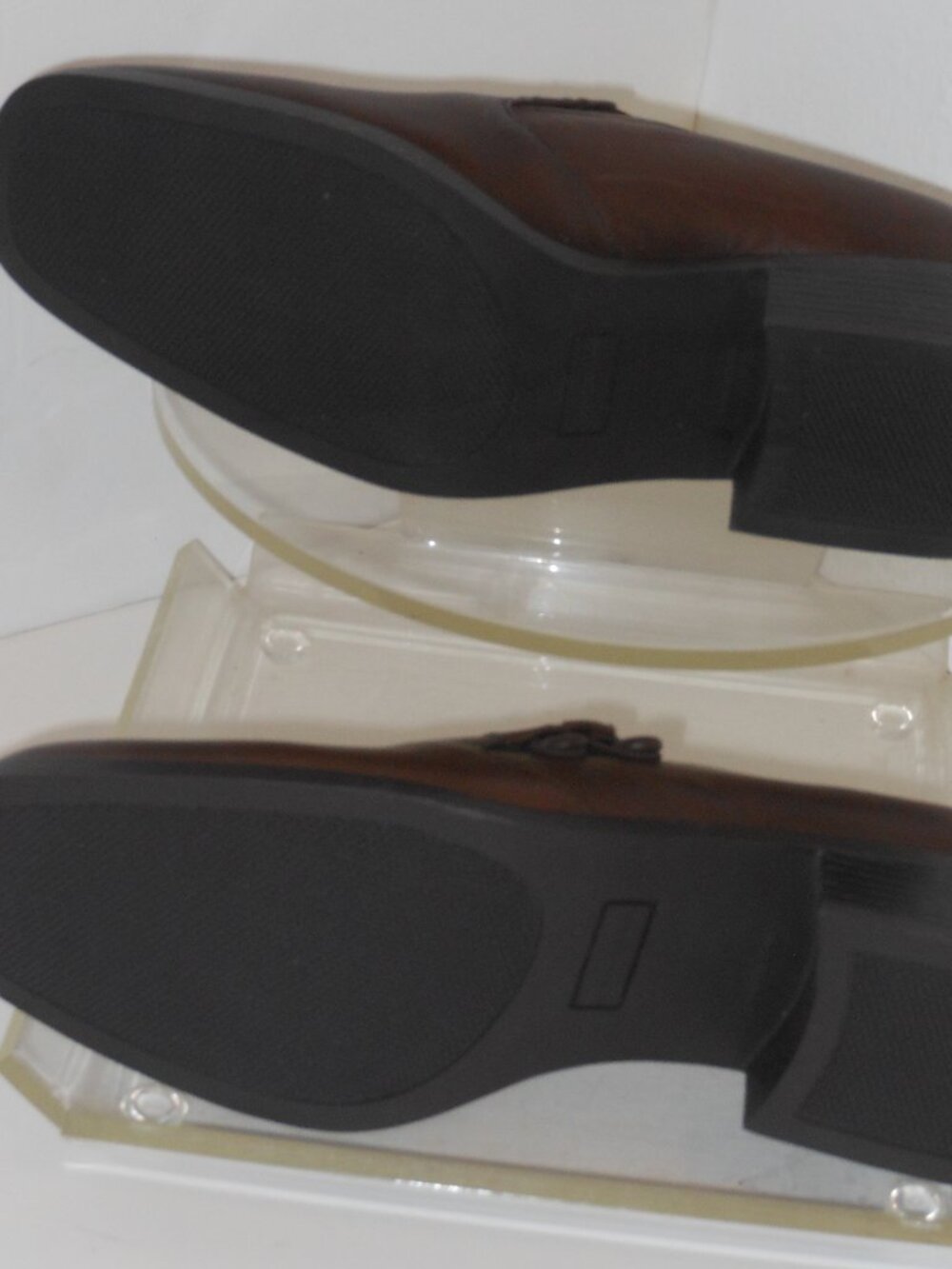 FINOLA BROWN GENUINE LEATHER SHOES SIZE 10 MEDIUM - Picture 4 of 6